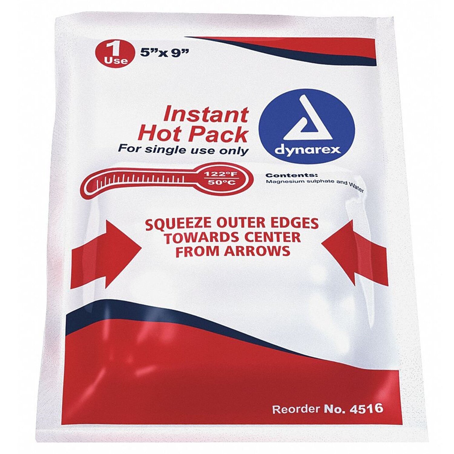 Instant Hot Pack 5” x 9” One Use