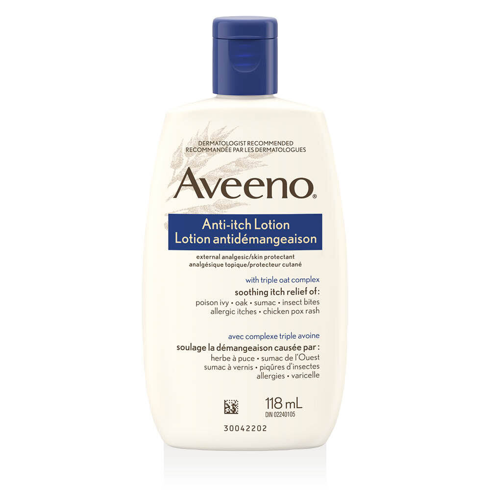 Aveeno Anti-Itch Concentrated Lotion 4 fl oz