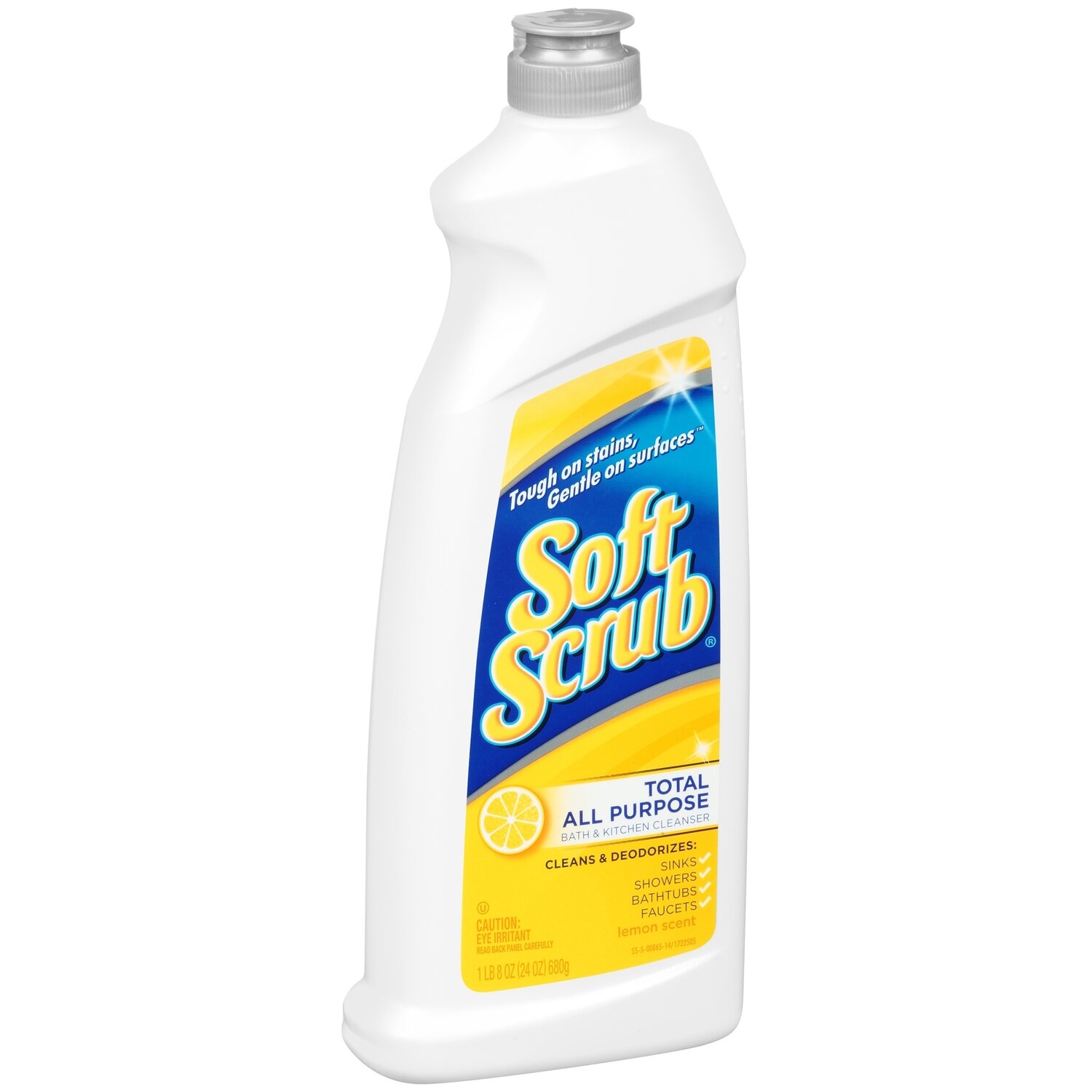 Soft Scrub All Purpose Cleanser - Lemon Fragrance 24oz