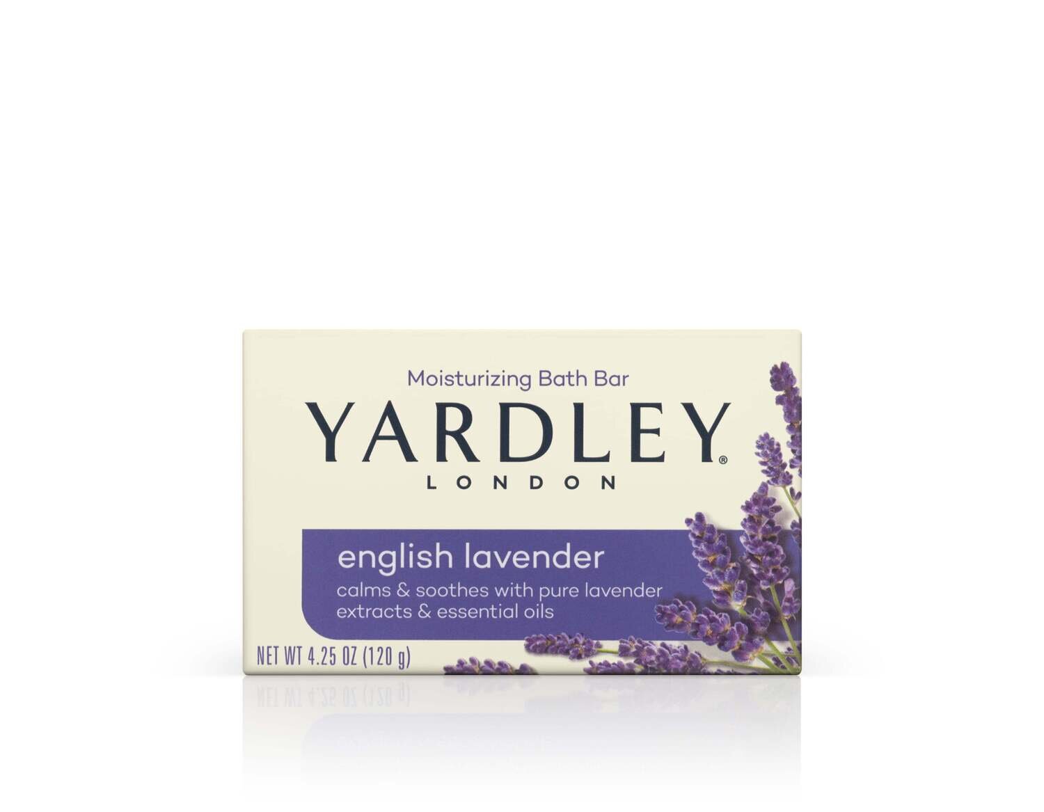Yardley London English Lavender Moisturizing Bath Bar 4 oz