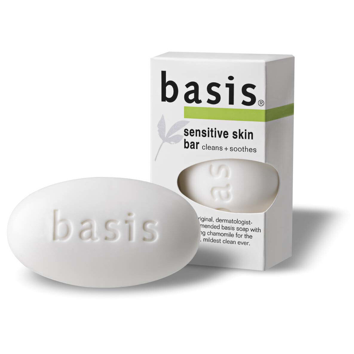 Basis Sensitive Skin Bar with Soothing Chamomile 4oz