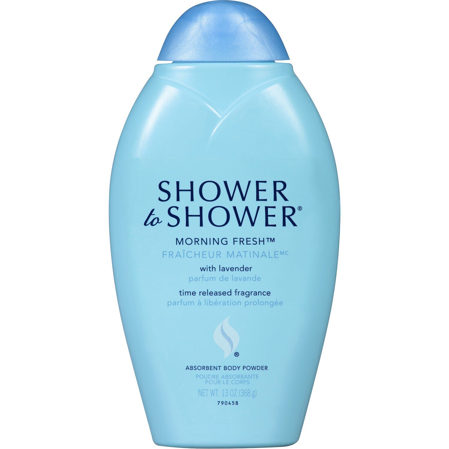 Shower To Shower Morning Fresh Absorbent Body Powder With Lavender 13oz