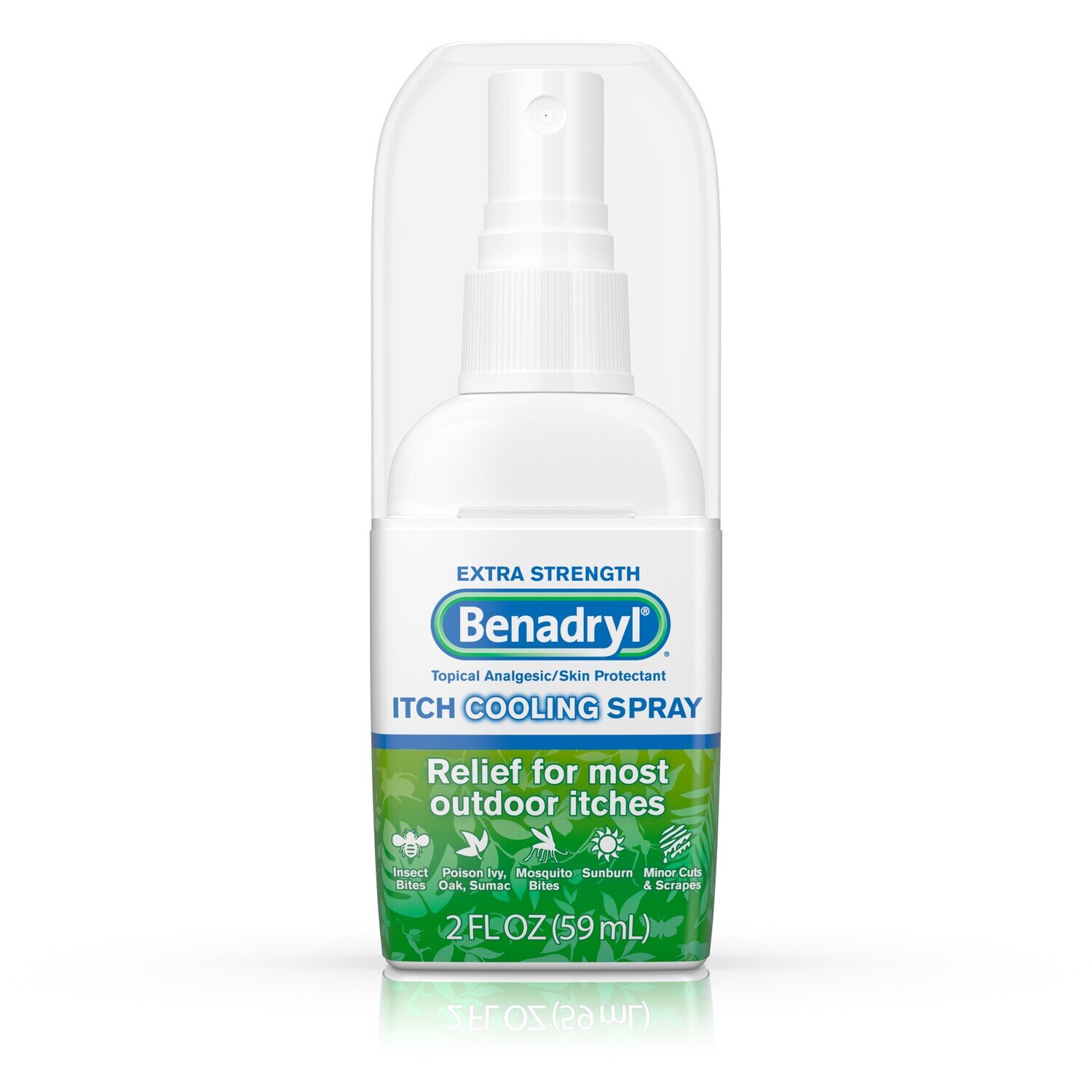 Benadryl Extra Strength Itch Cooling Spray 2 fl oz