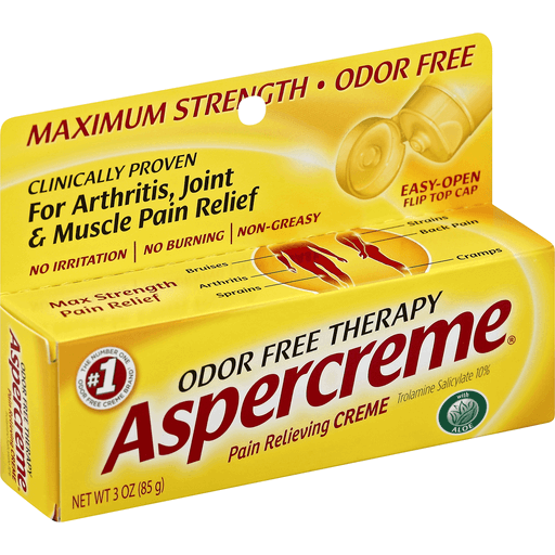 Aspercreme Original Fragrance-Free Cream