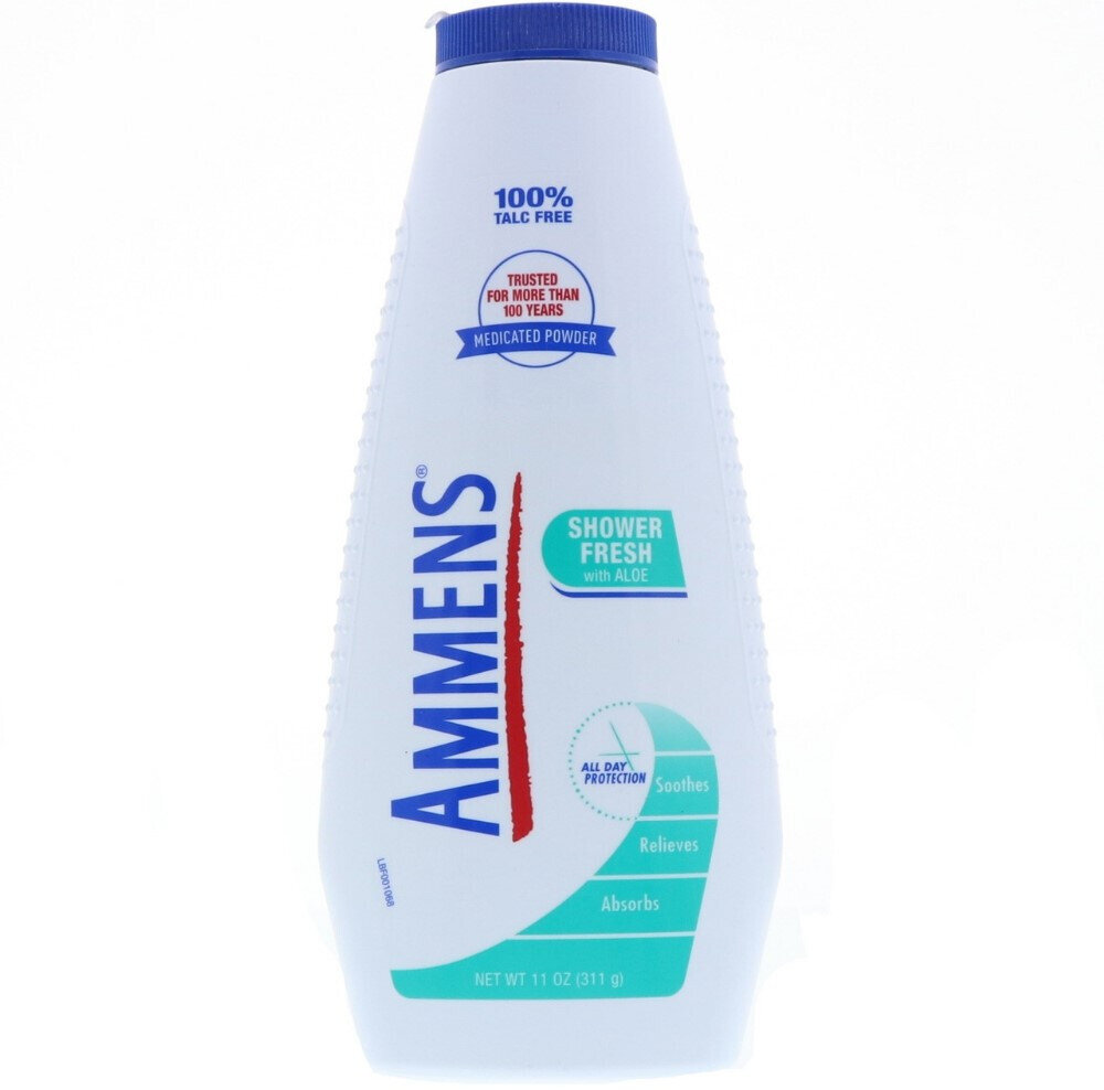 Ammens Talc Free Body Powder - Shower Fresh 11oz