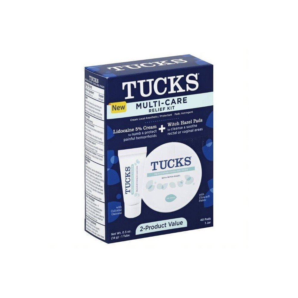 Tucks Multi-Care Relief Kit