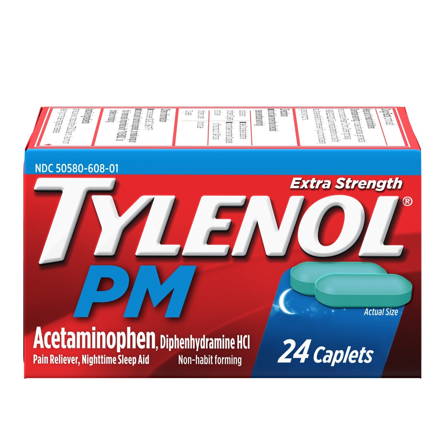 Tylenol PM Extra Strength Caplets 24 ct