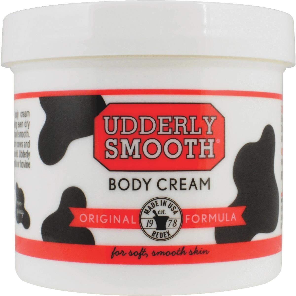 Udderly Smooth Daily Moisturizing Body Cream Original Formula for Rough Dry Skin 12 oz