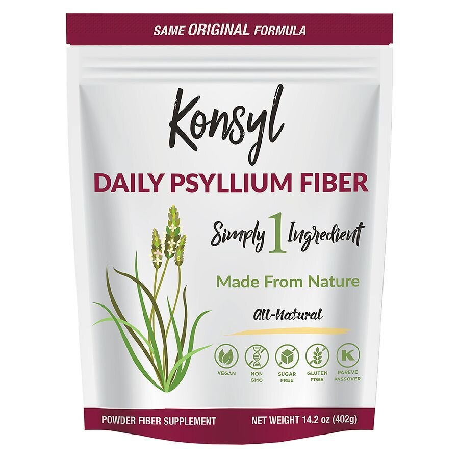 Konsyl Daily Psyllium Fiber Supplement 402 g