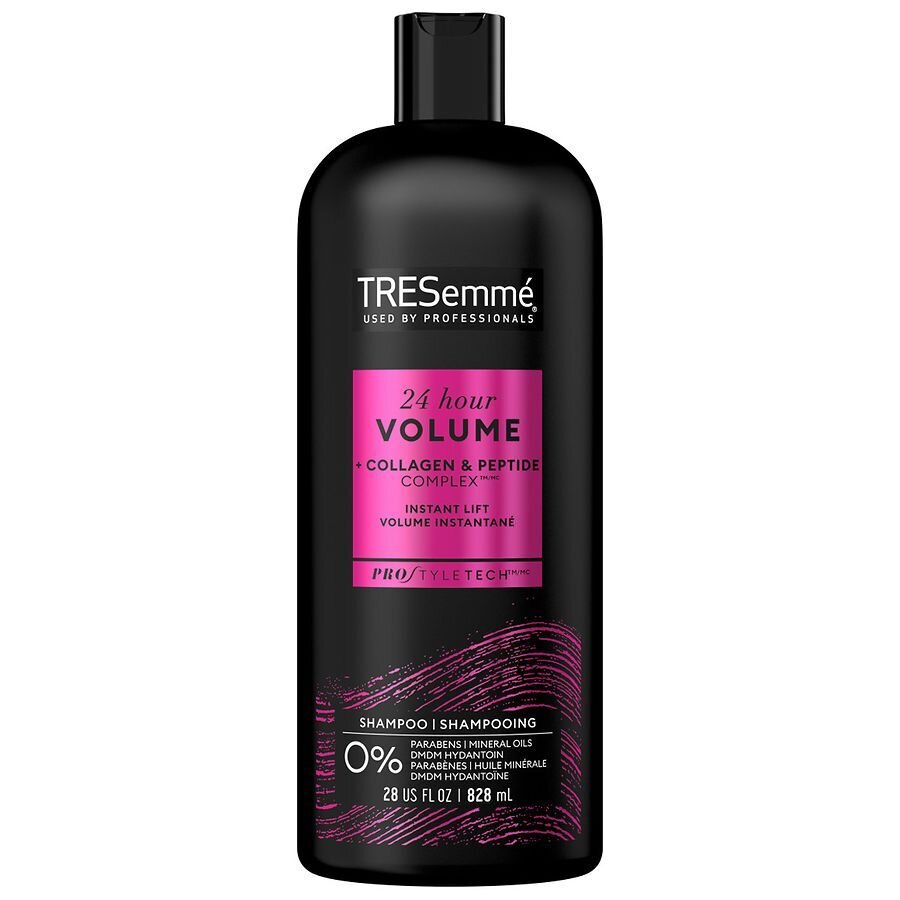 TRESemmé 24 Hour Volume + Collagen and Peptide Complex Instant Lift Shampoo