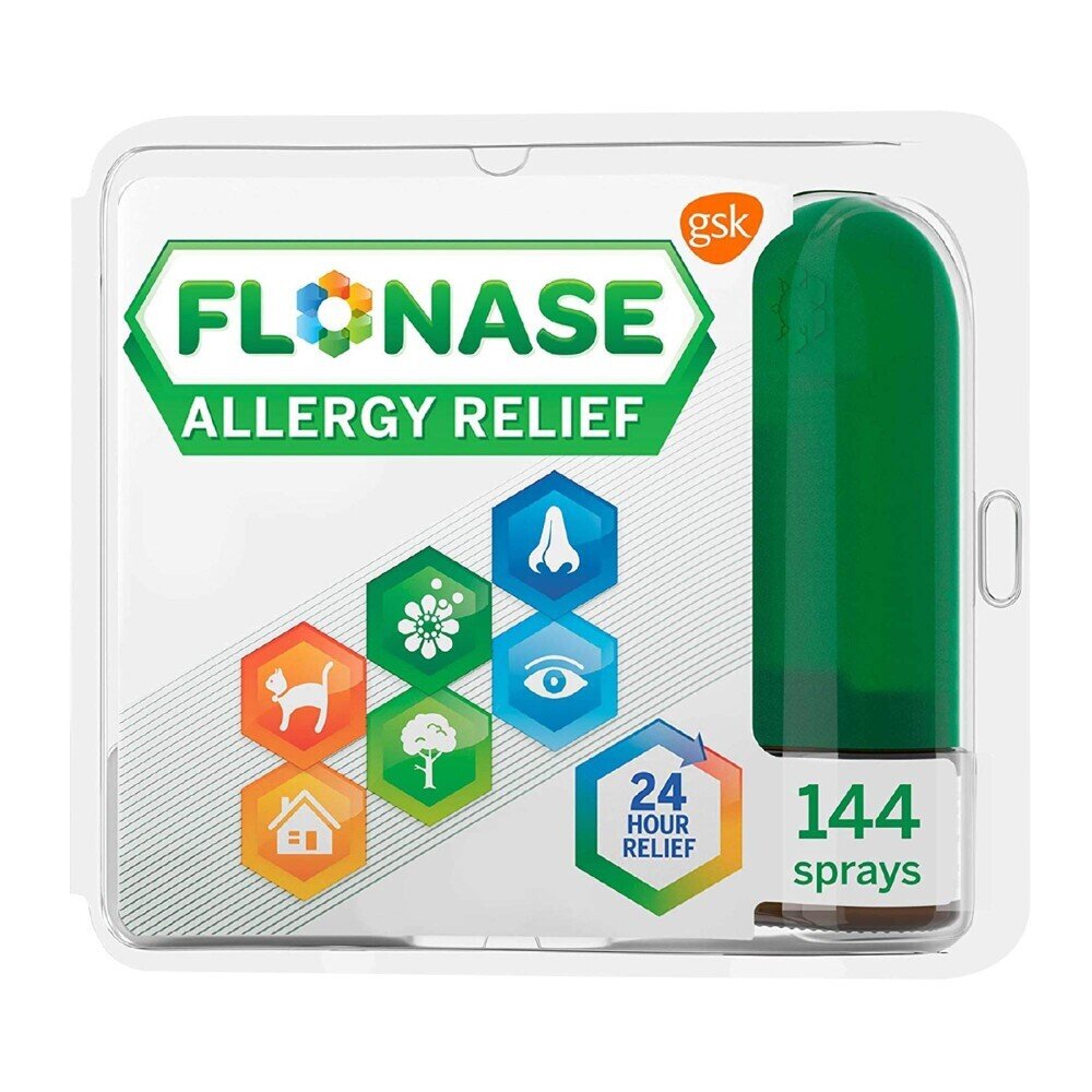 Flonase Non-Drowsy Allergy Relief 144 Metered Sprays