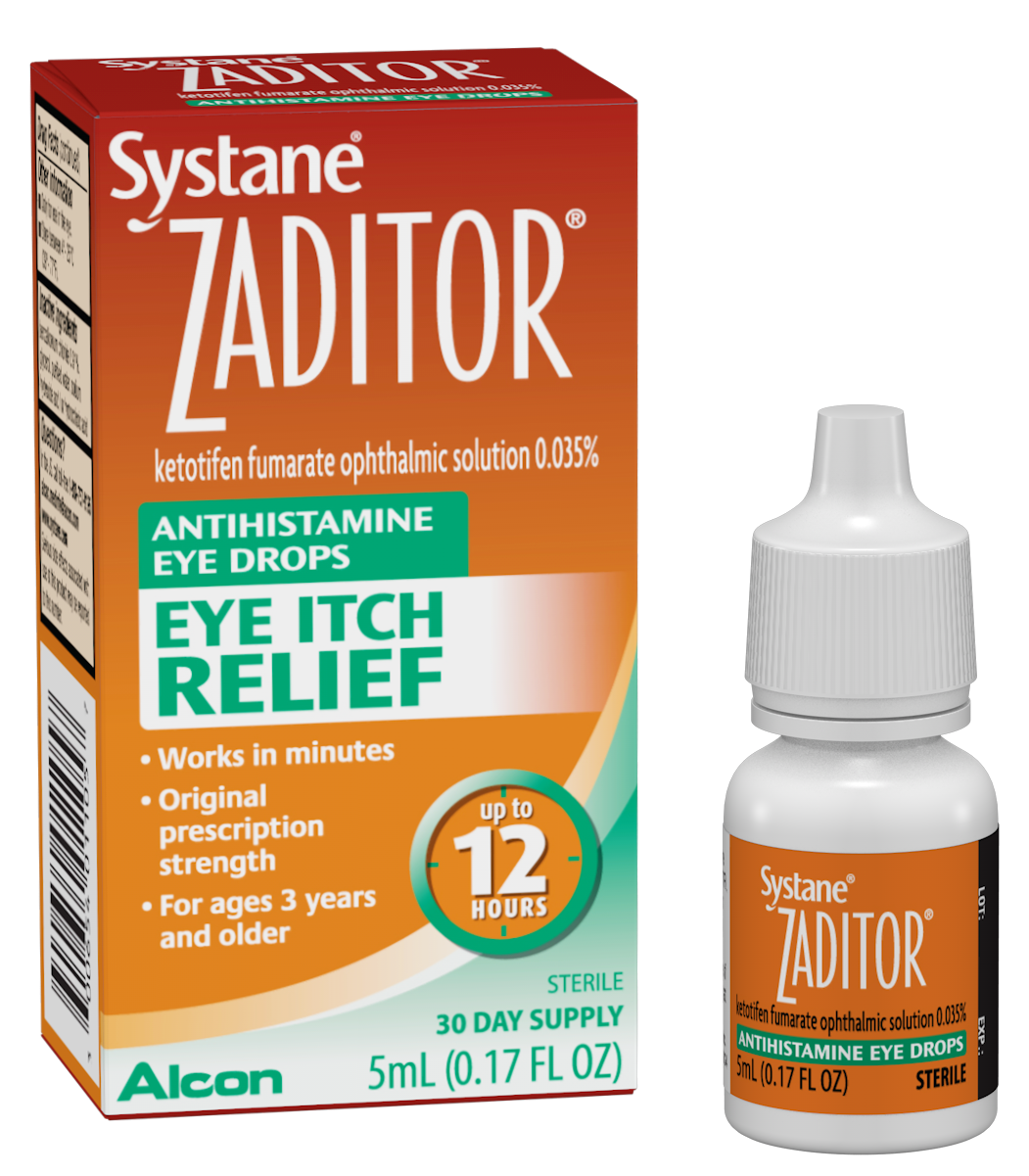 Systane Zaditor Eye Itch Relief Drops