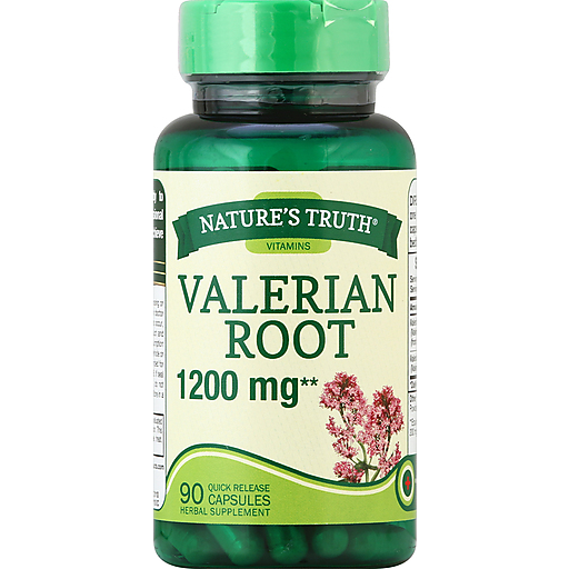 Valerian Root 2,400mg Quick Release Capsules 90ct