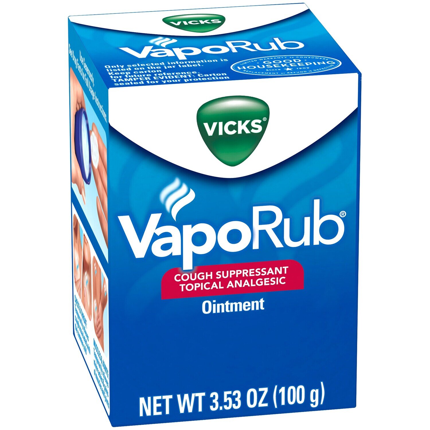 Vicks VapoRub Ointment 100 g