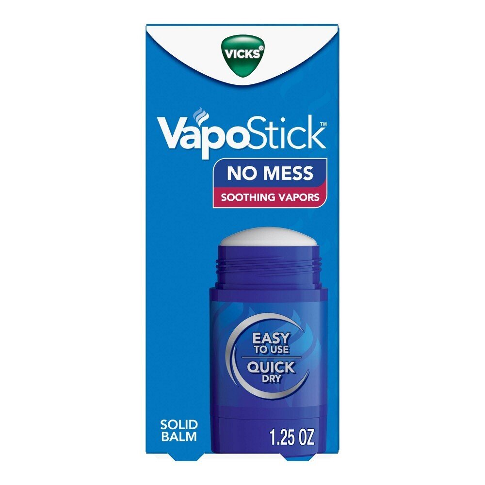 Vicks VapoStick No Mess Solid Balm