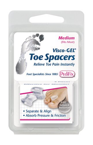 PediFix Visco-Gel Toe Spacers Small