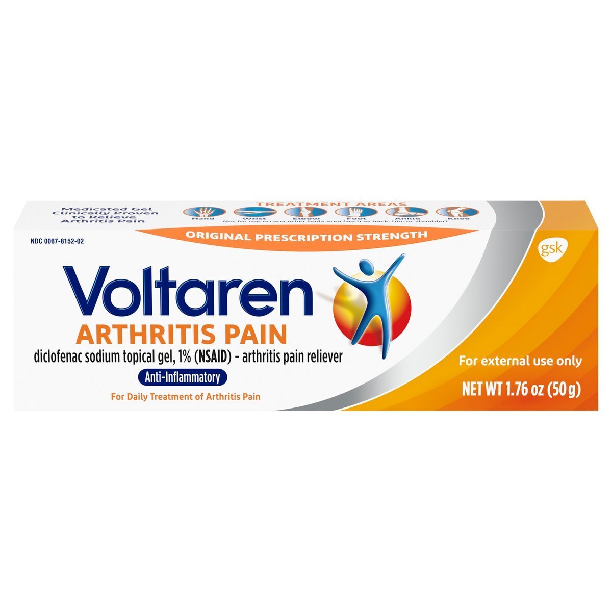 Voltaren Arthritis Pain 50 g