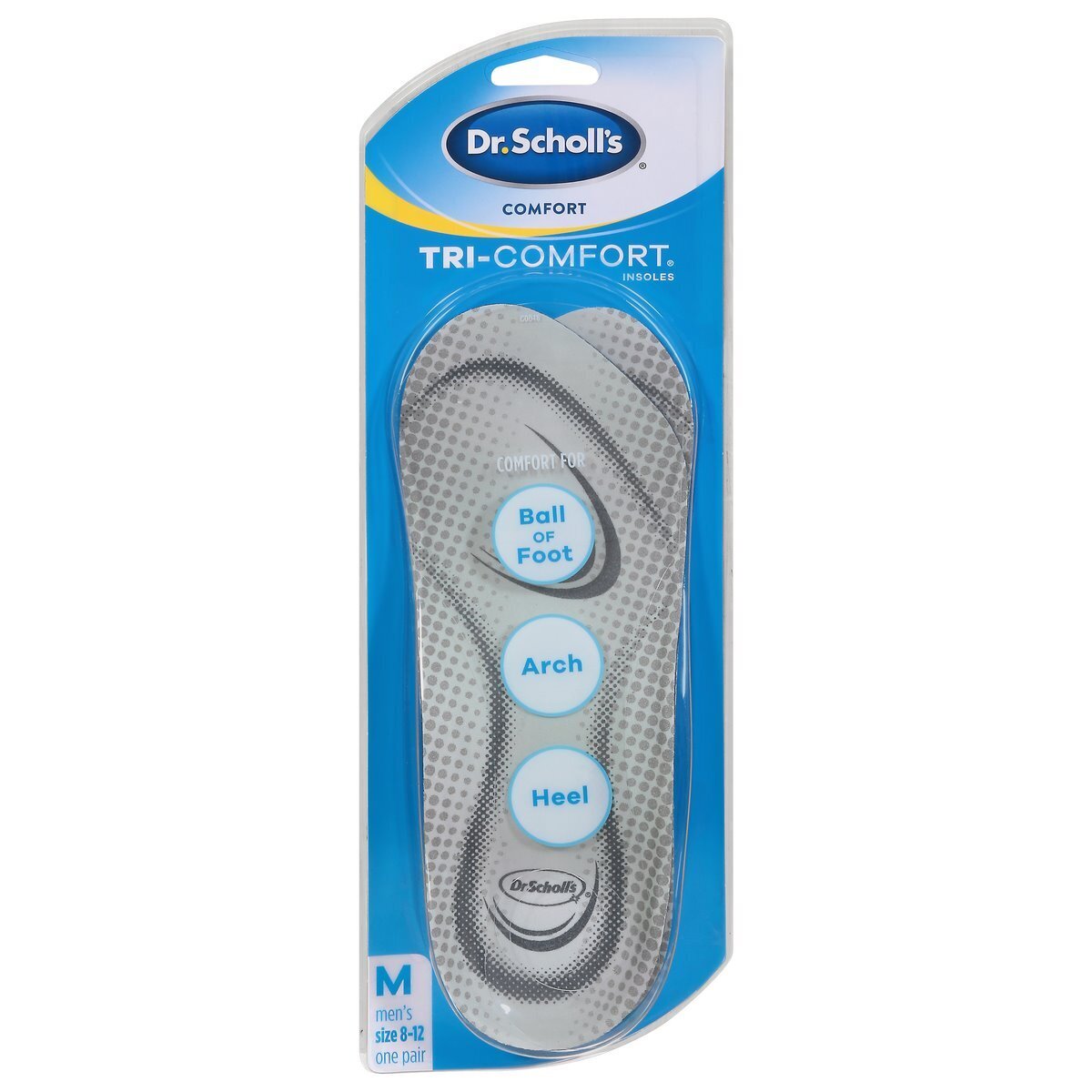 Dr. Scholl’s Tri Comfort Insoles Men’s Sizes 8-14
