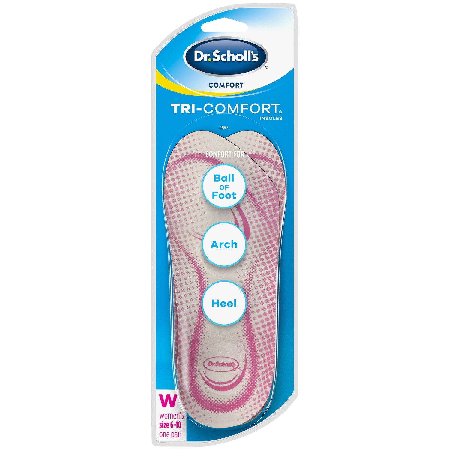 Dr. Scholl’s Tri Comfort Insoles Women’s Sizes 6-10