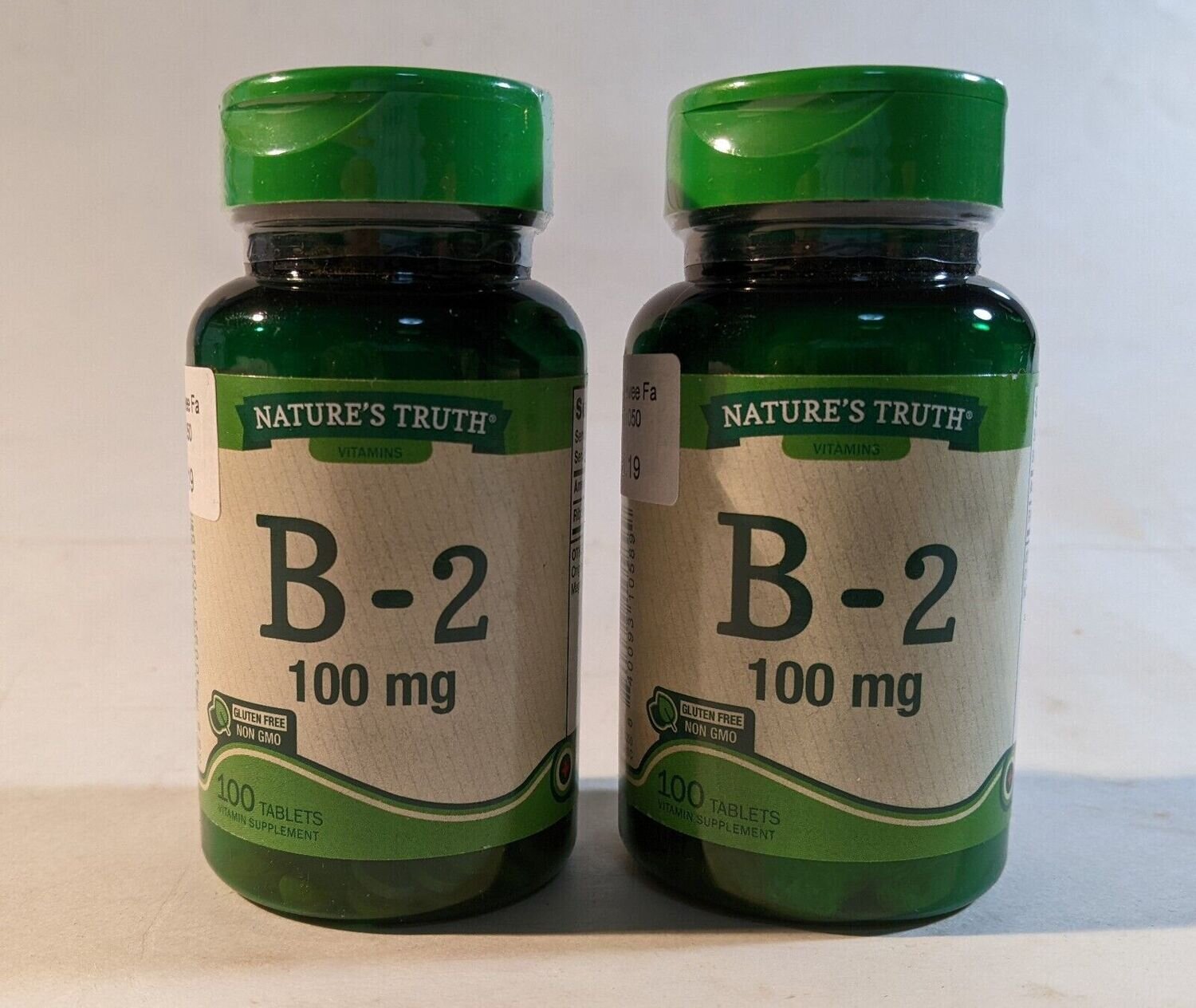 Nature's Truth Vitamin B-2 100mg Tablets