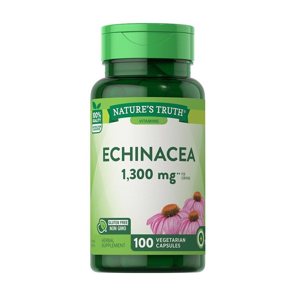 Echinacea 1,300mg Vegetarian Capsules