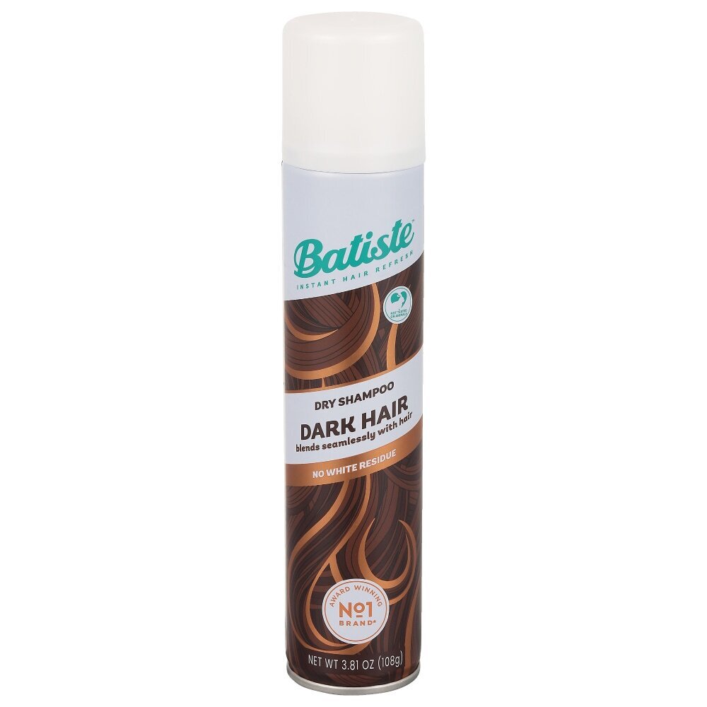 Batiste Dry Shampoo Dark Hair No White Residue
