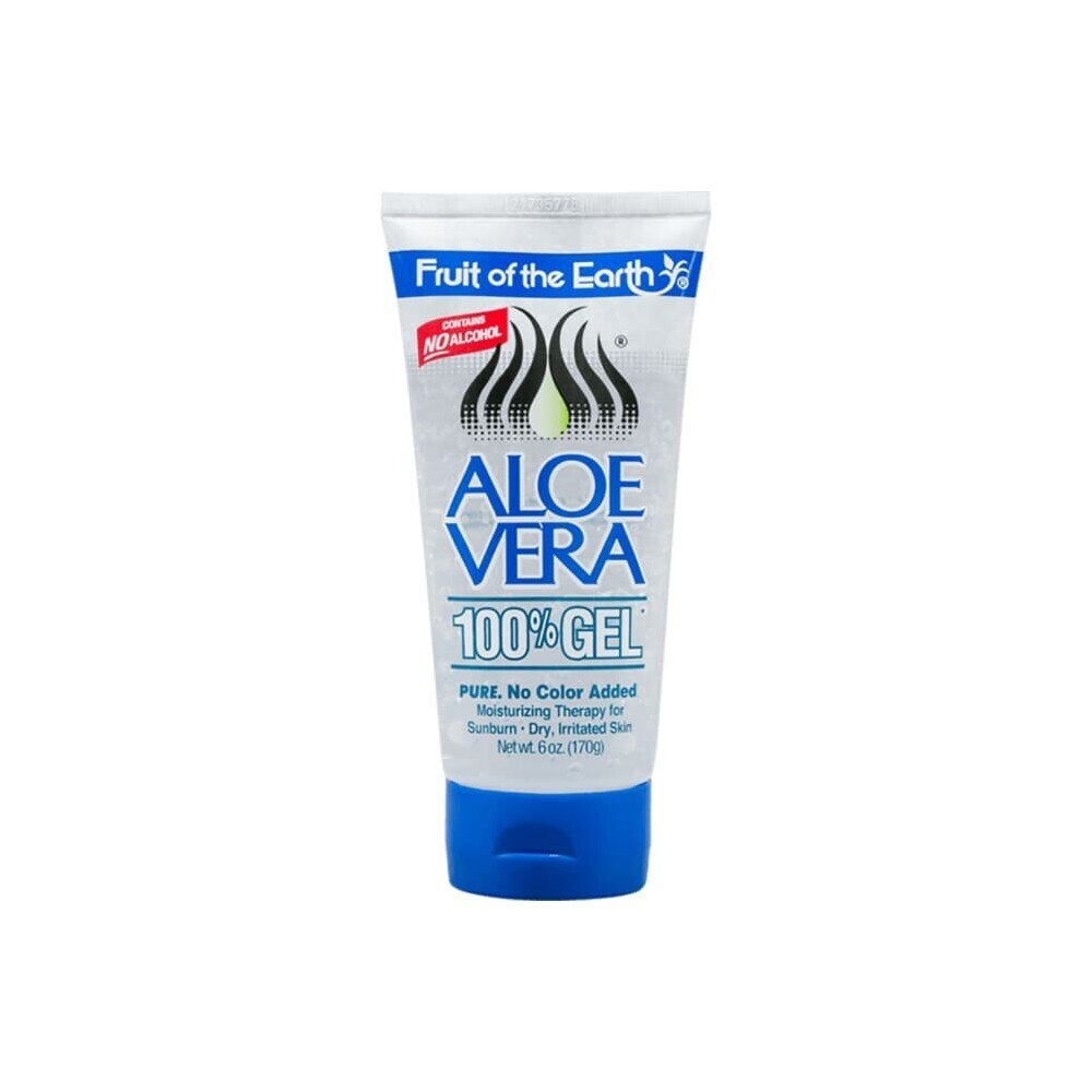 Fruit of the Earth Aloe Vera 100% Gel Pure 6 oz