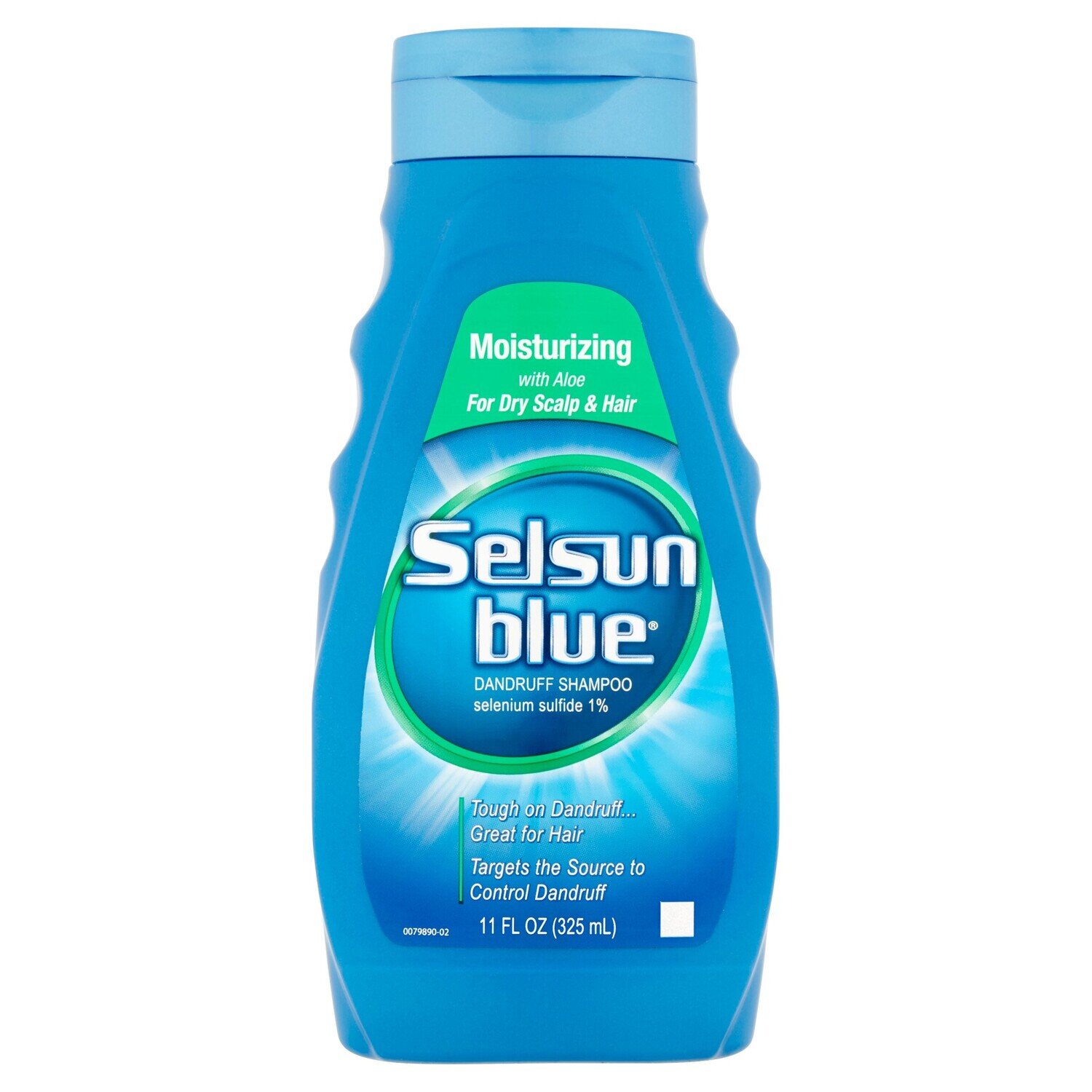 Selsun Blue Maximum Strength Antidandruff Shampoo Moisturizing