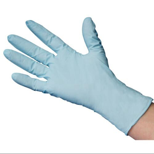 CareMates Nitrile Examination Gloves Powder Free Non-Sterile Small 100 ct