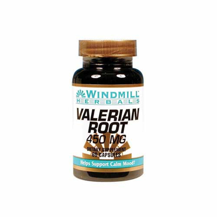 Valerian Root 450mg Capsules 60ct