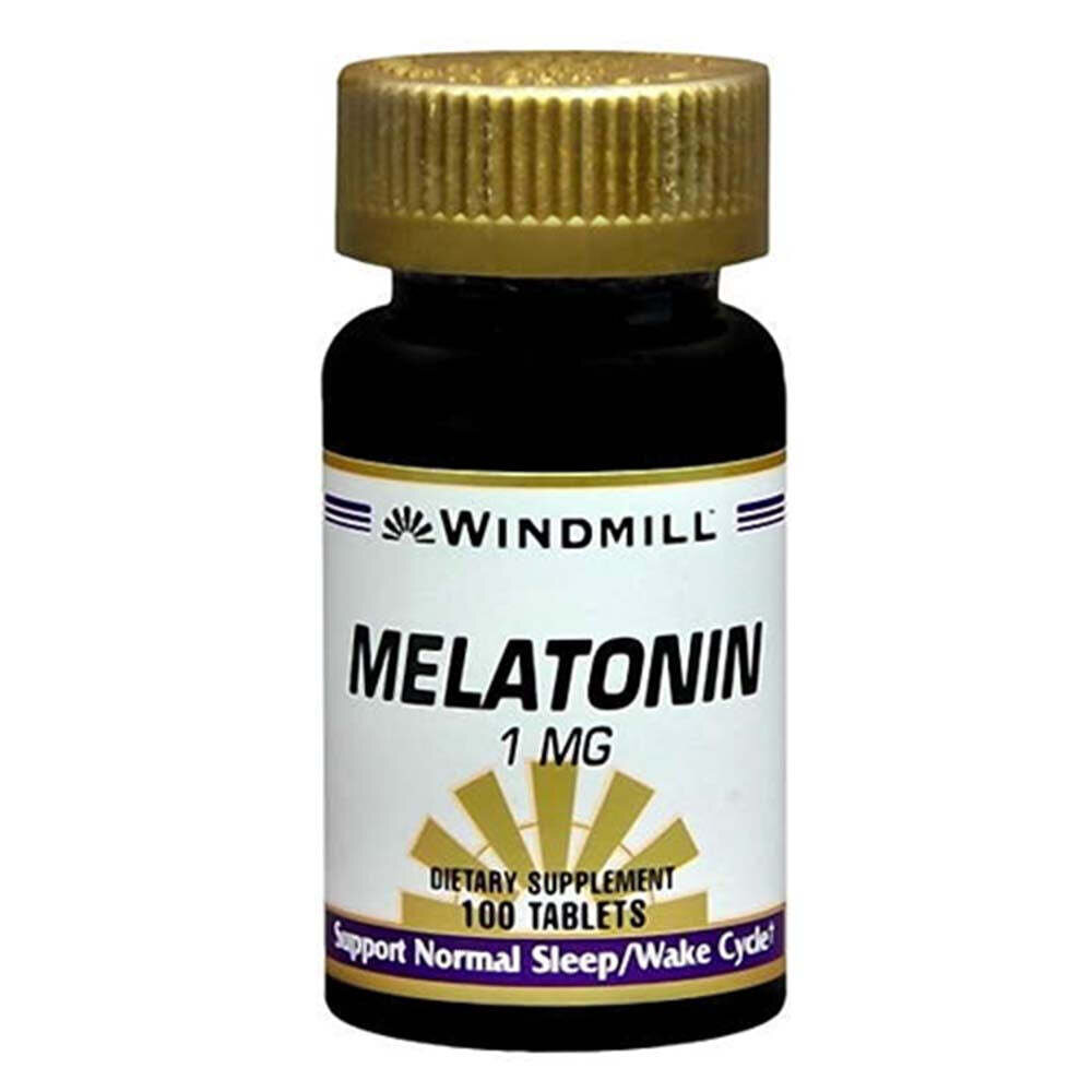 Melatonin 1mg Tablets 100ct