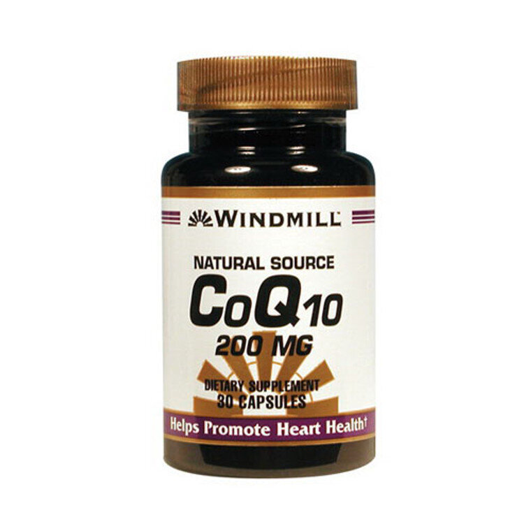 Co-Q10 Natural Source 200mg Capsules 45ct