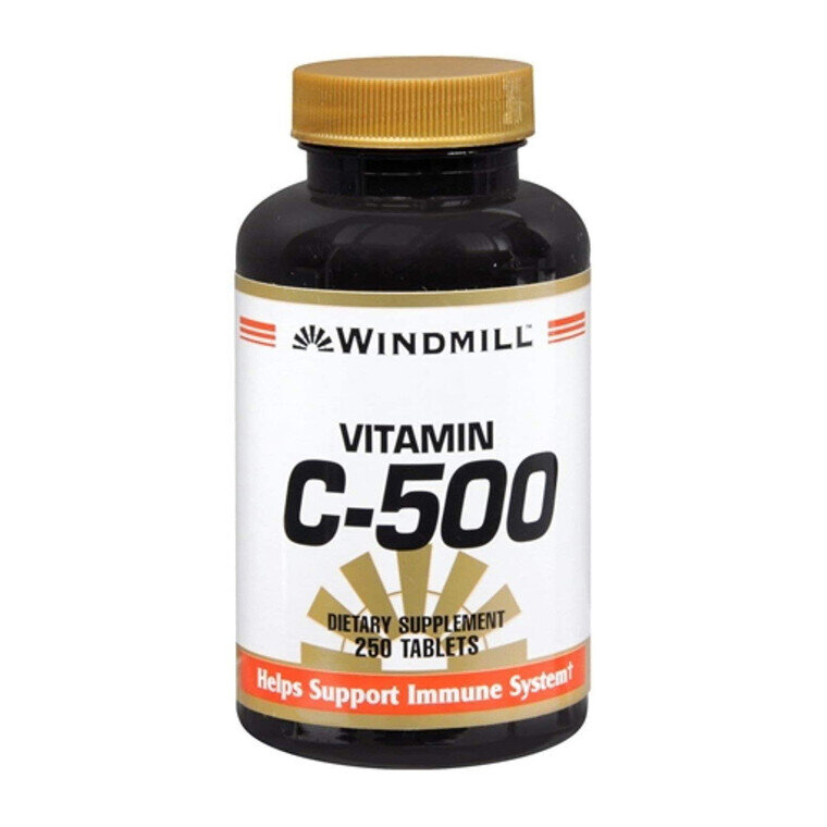 Ascorbic Acid C500 Tablets 250ct