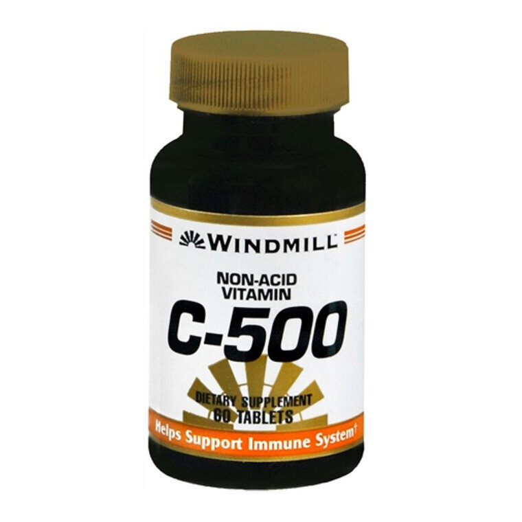 Ascorbic Acid C-500 Non-Acid Formula Tablets 60ct