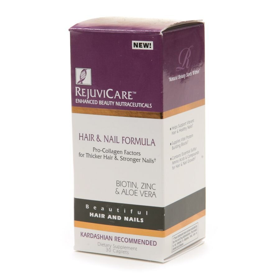 RejuviCare Hair, Skin & Nails Biotin 5,000mcg Caplets 30ct