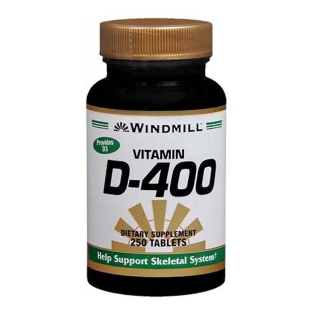 Vitamin D3 Cholecalciferol 10mcg Tablets 250ct
