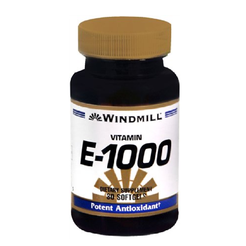Vitamin E 450mg Softgels 30ct