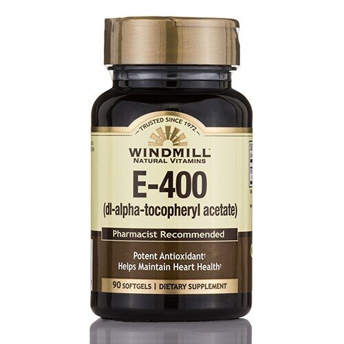 Vitamin E 180mg Softgels 90ct