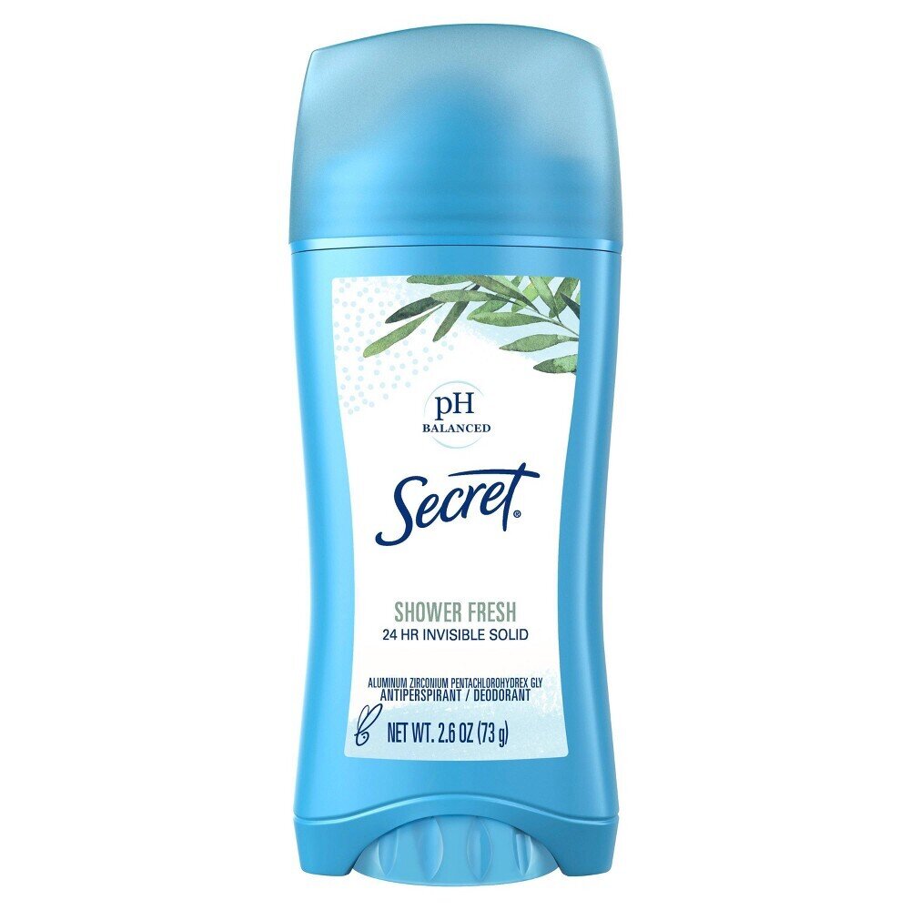 Secret Shower Fresh 24 hr Invisible Solid