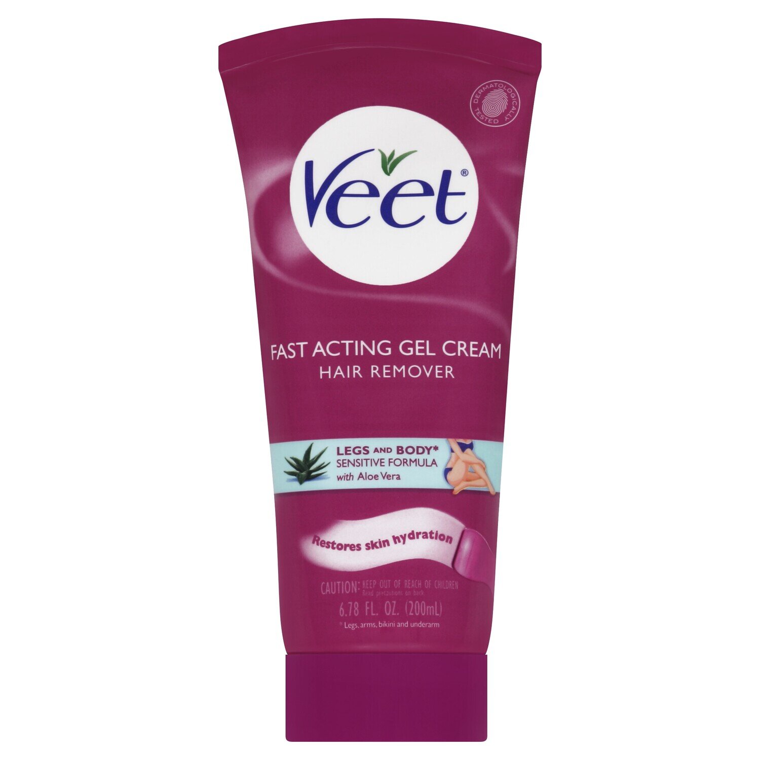 Veet Gel Hair Remover Legs And Body 6.78oz