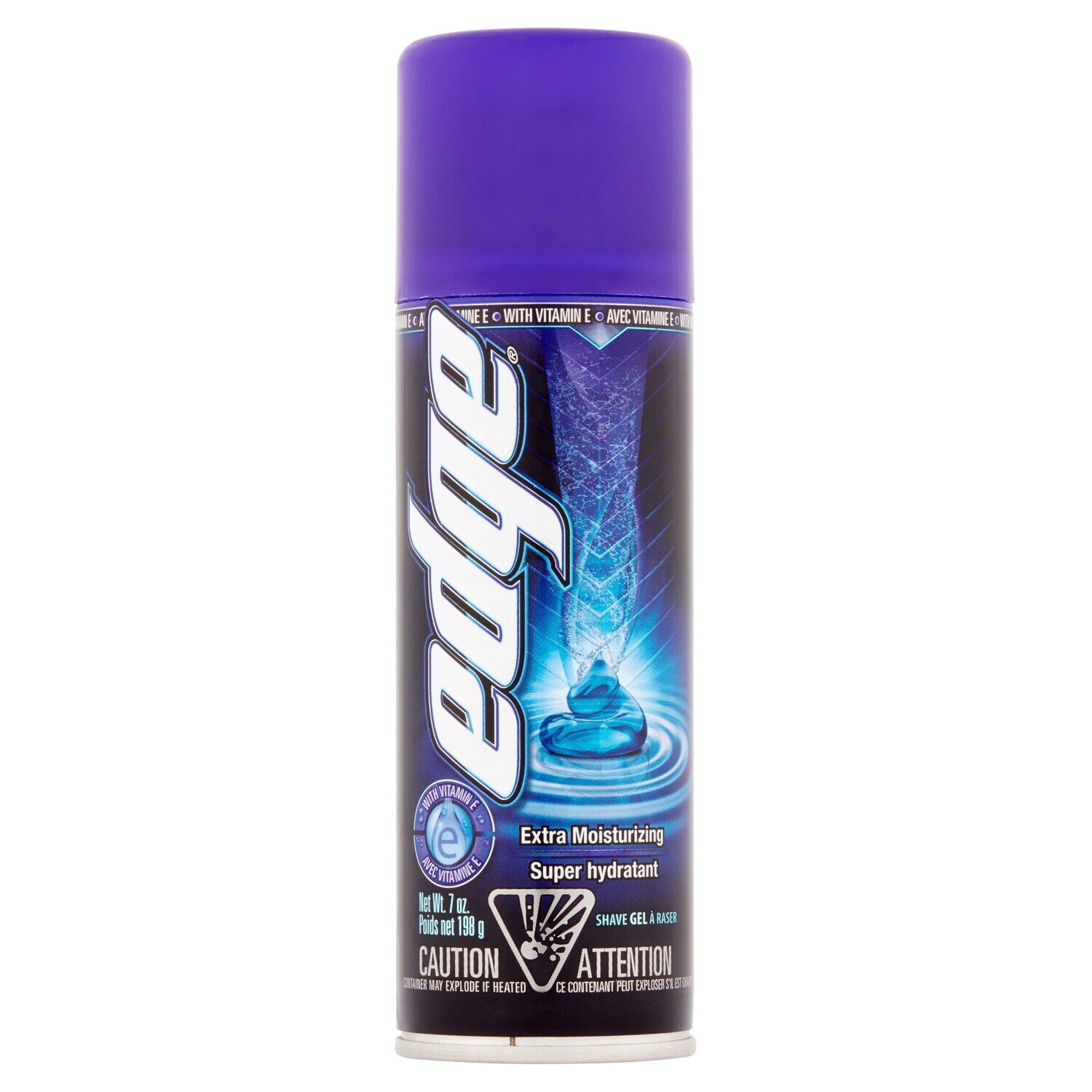 Edge Extra Moisturizing Shave Gel with Vitamin E