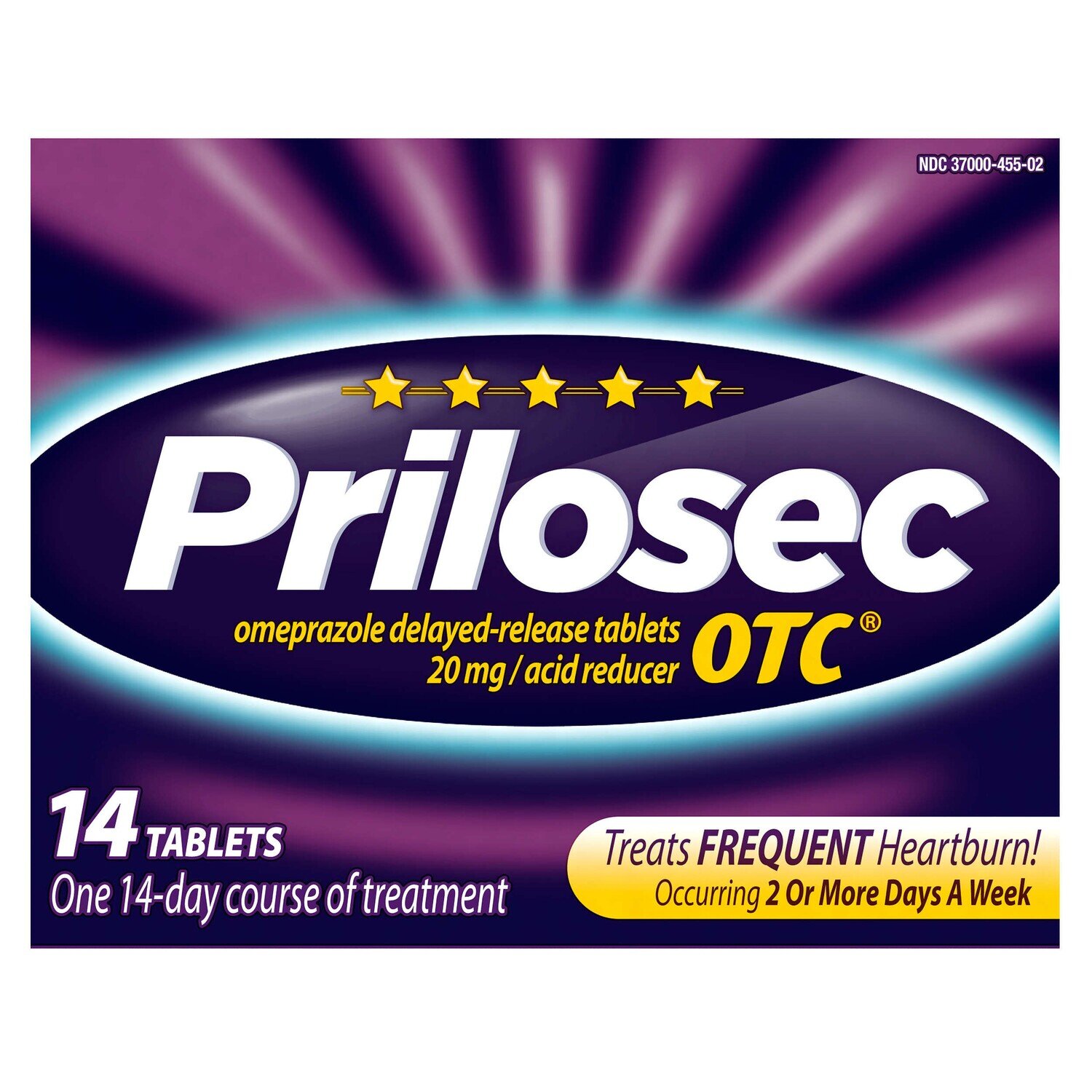 Prilosec 24HR Acid Reducing Tablets 14ct