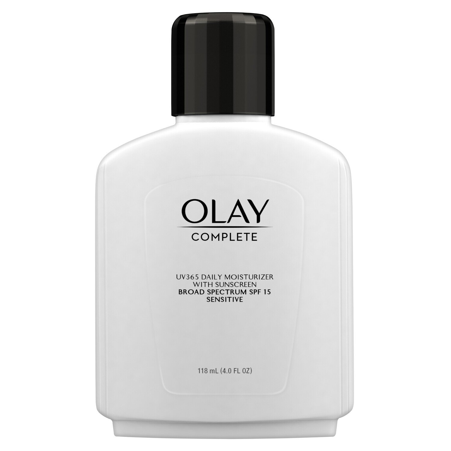 Olay Complete SPF 15 with Vitamin E Antioxidant Complex Daily Moisturizer with Sunscreen for Sensitive Skin 4 fl oz