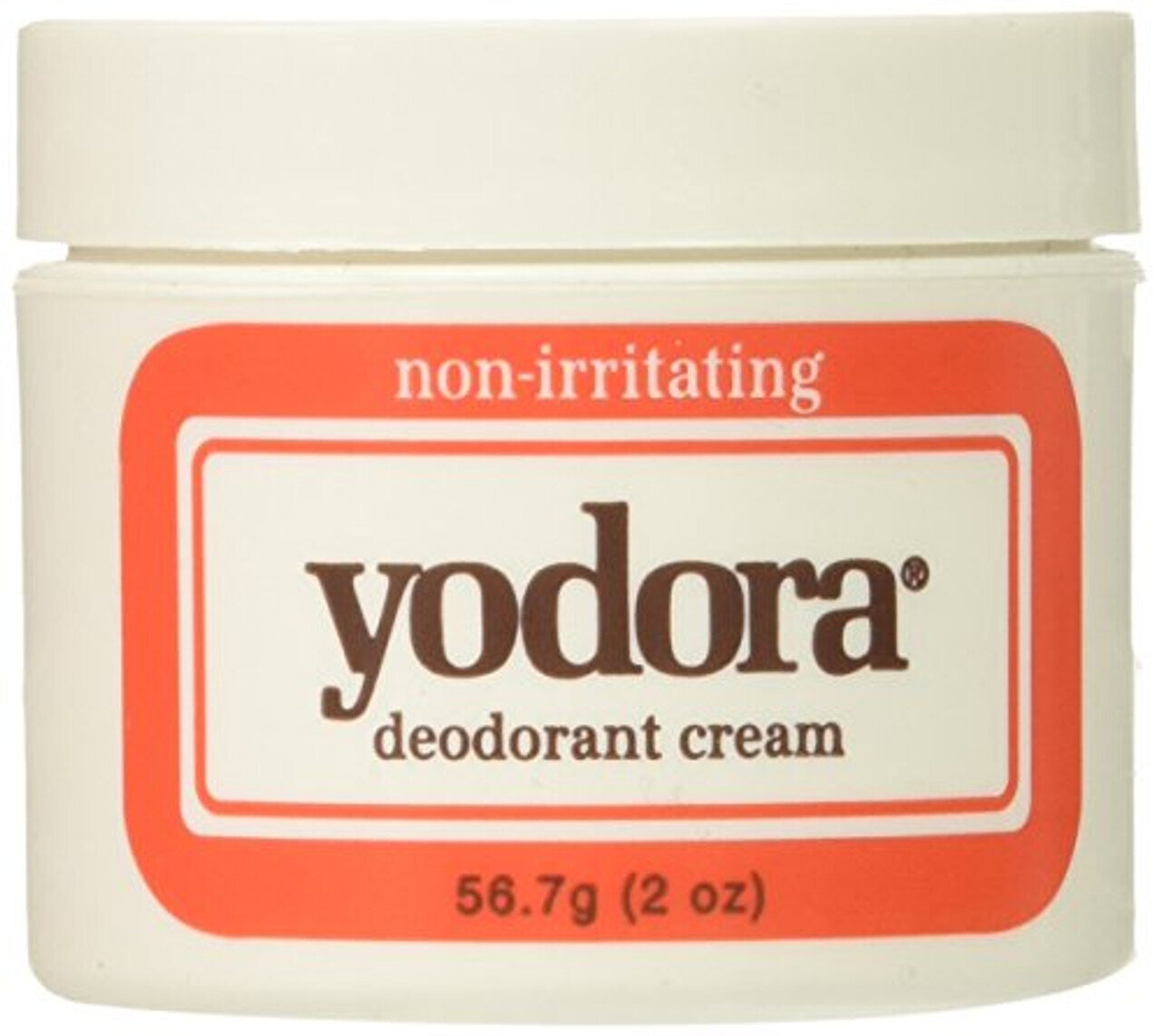 Yodora Deodorant Cream Aluminum Free Powder Scent