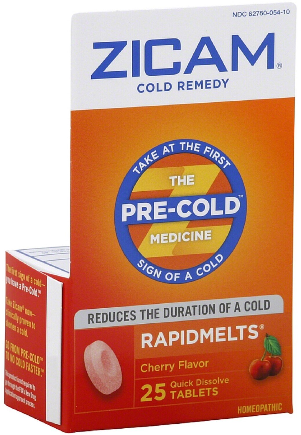 Zicam Cold Remedy Rapidmelts Quick Dissolve Tablets Cherry 25 ct