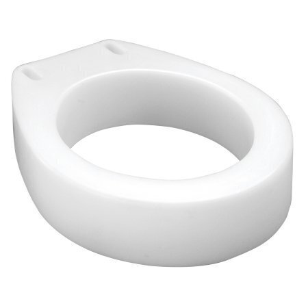 Carex Toilet Seat Elevator - Standard Toilet Size (Round Toilet)