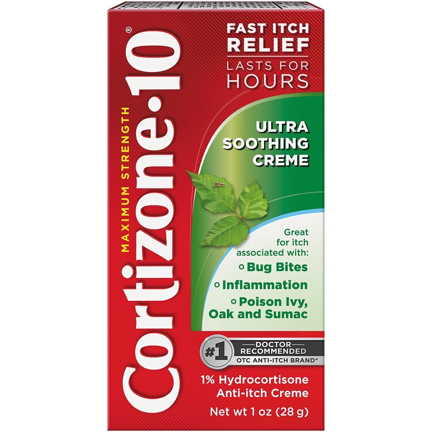 Cortizone 10 Ultra Soothing Creme Maximum Strength
