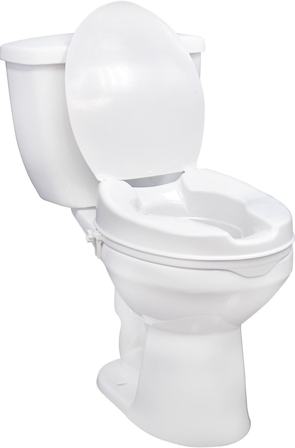 Drive 2'' Raised Toilet Seat With Lid