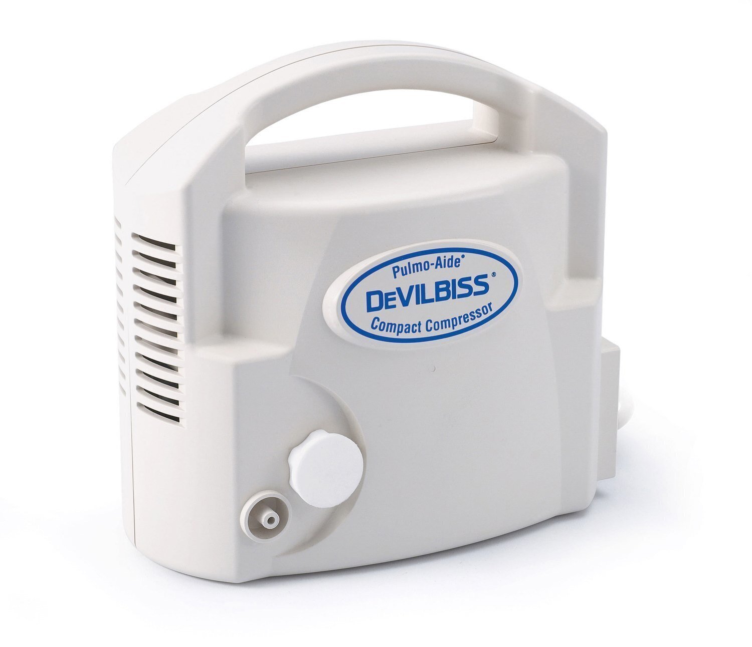 Drive/Devilbiss Healthcare Pulmo-Aide Compact Compressor Nebulizer System