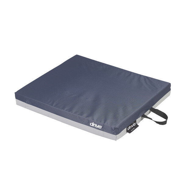 Drive Medical 2" Gel/Foam Wheelchair Cushion